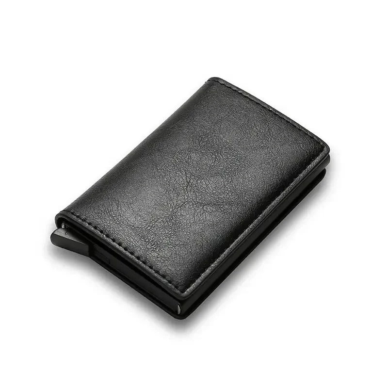 Carteira Slim Efeito Fibra de Carbono Rift Card