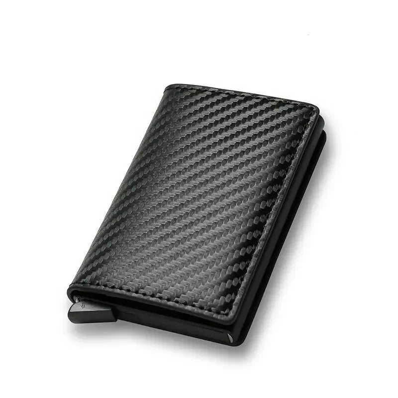 Carteira Slim Efeito Fibra de Carbono Rift Card