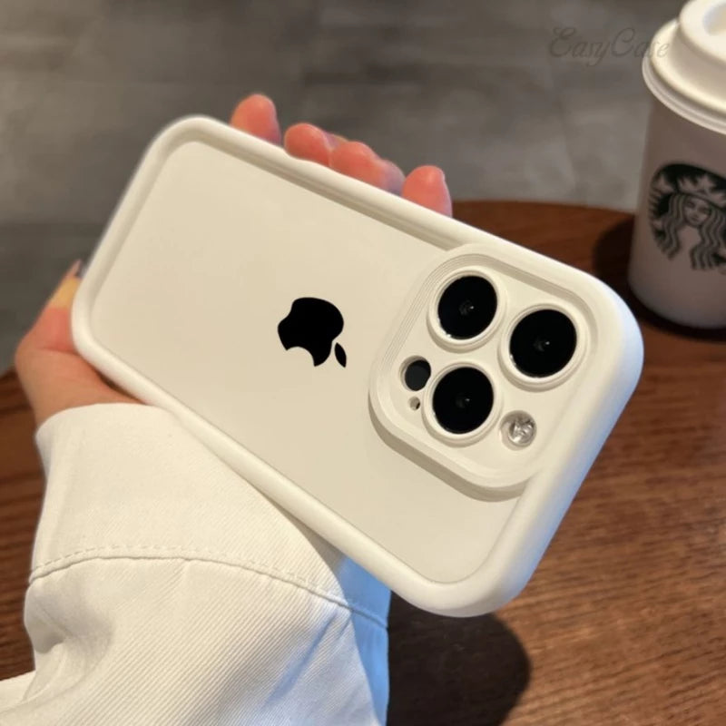 Case de Silicone Macio Diamantada Oval Anti-Gotas