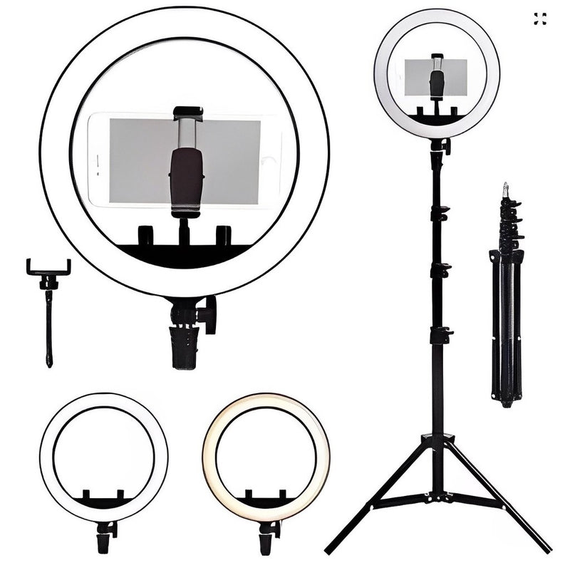 Ring Light Iluminador 10 Polegadas Com Tripé De 2.10 Metro SU
