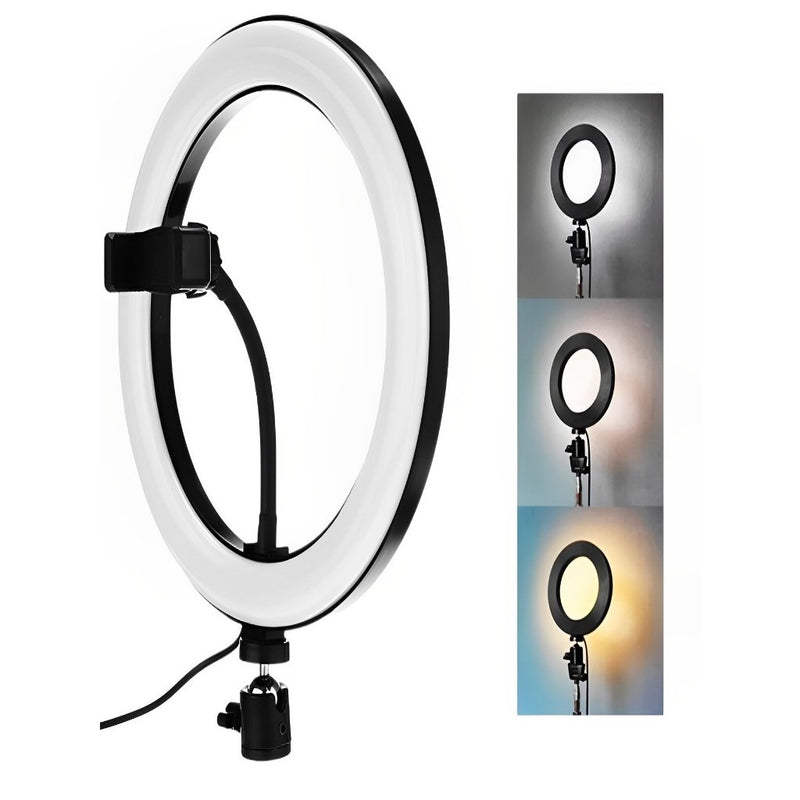 Ring Light Iluminador 10 Polegadas Com Tripé De 2.10 Metro SU