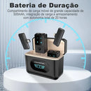 Microfone H’Maston DualConnect