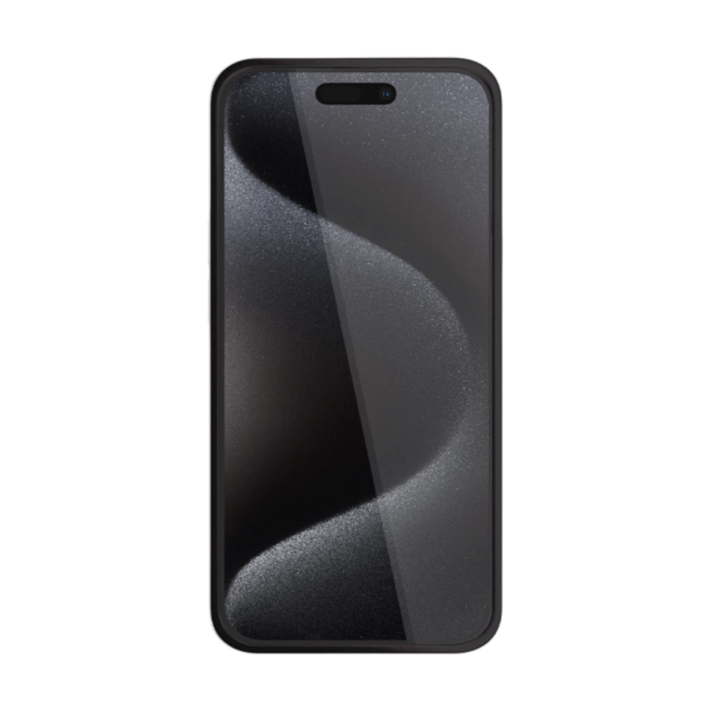 Case com  Fundo Translúcida e MagSafe Preta para iPhone 11/12/13/14/15 Plus, Pro, Pro Max
