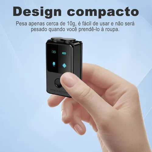 Microfone H’Maston DualConnect