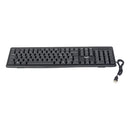 Kit Teclado e Mouse com Fio
