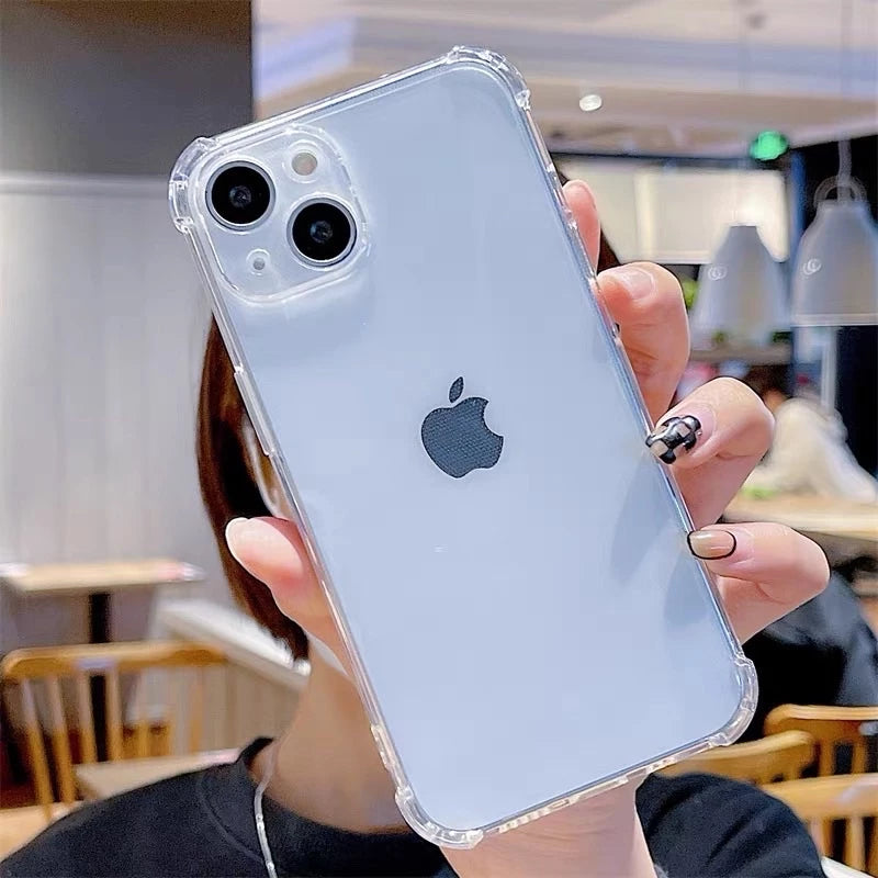 Case Transparente Anti-Impacto