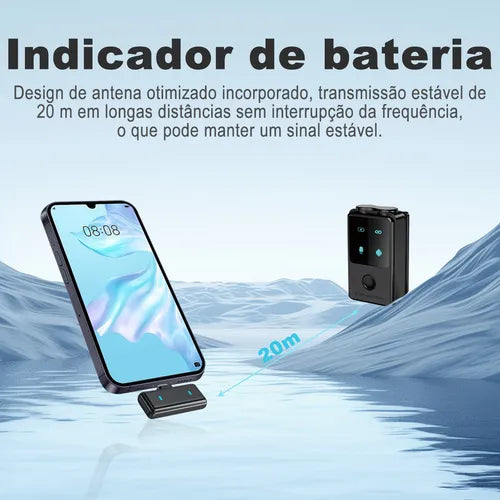 Microfone H’Maston DualConnect