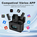 Microfone H’Maston DualConnect