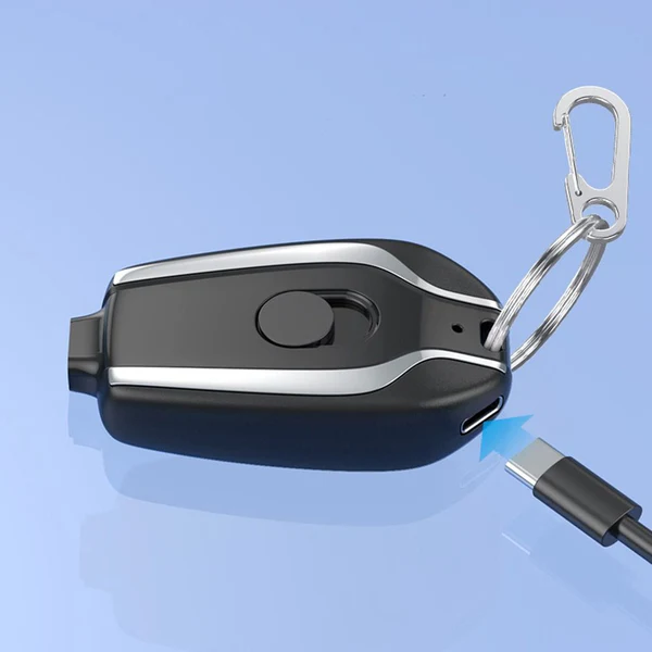 Chaveiro Carregador Portátil - Power Pocket