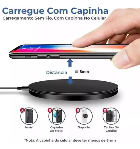 Carregador por Indução - PowerCore