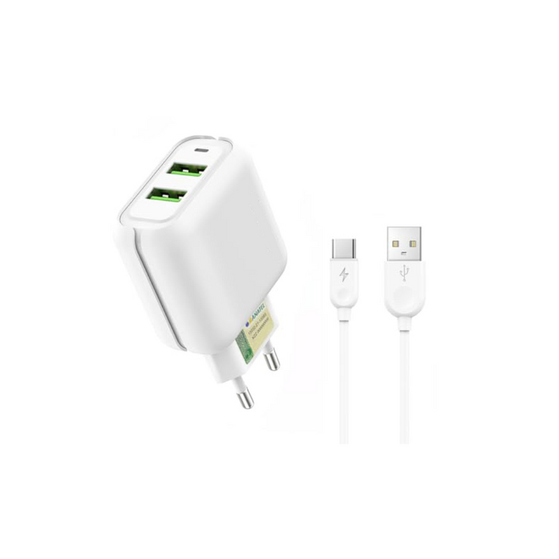 Carregador USB p/ Tipo C 20W - PowerLink C
