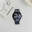 SmartWatch Solar Lite - Haylou + BRINDE Fone AirDots Bluetooth