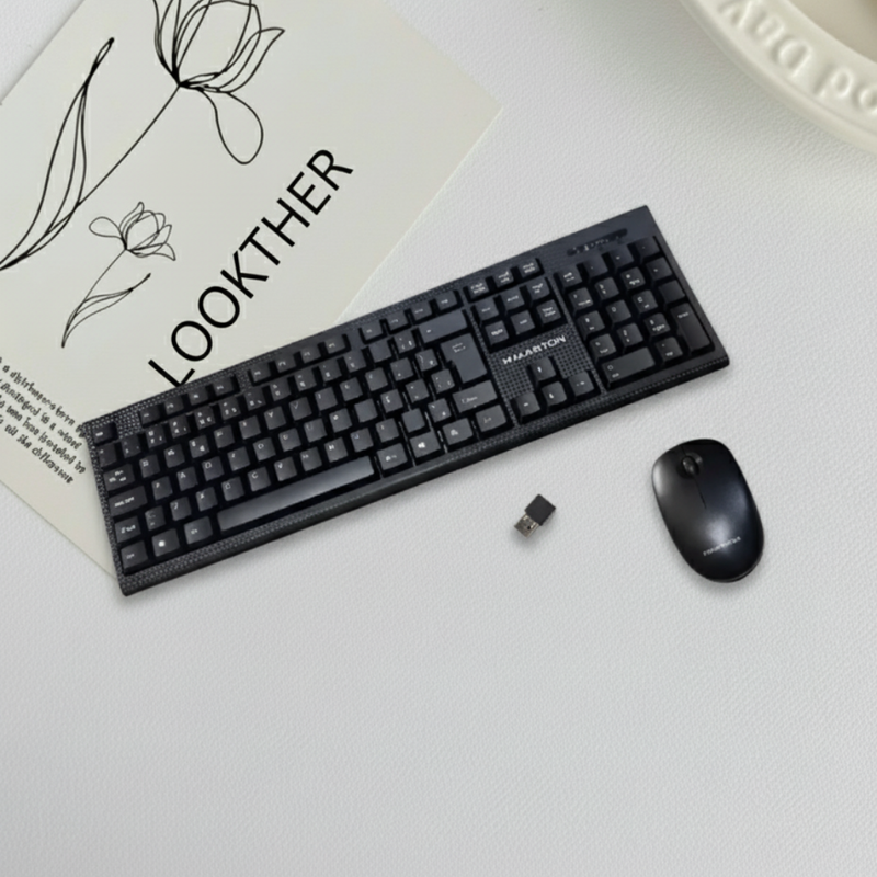 Taclado P/ Ecritório e Casa - H'Maston