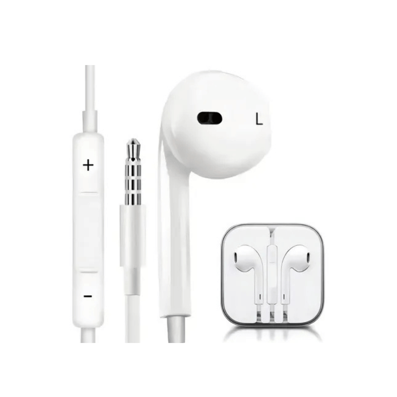 Fone de Ouvido com Fio AuriMax - P2
