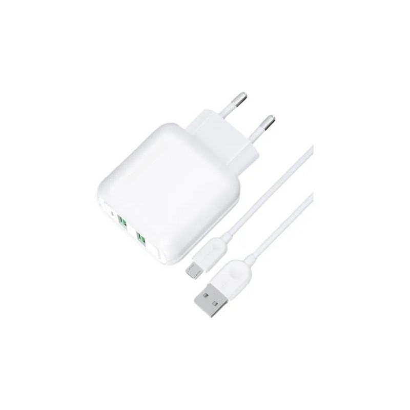 Carregador USB p/ Lightning 20W - PowerLink