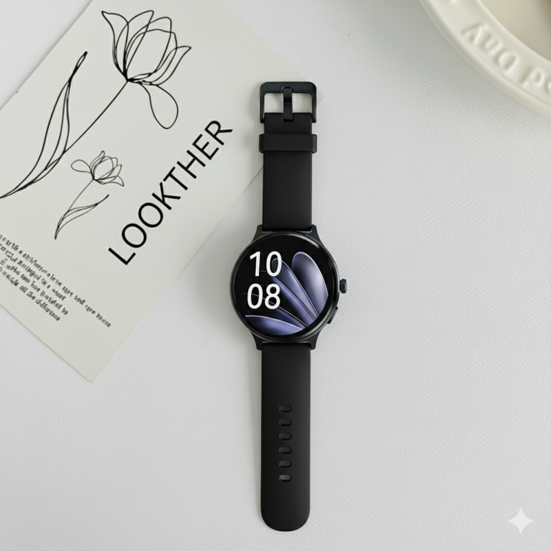 SmartWatch Solar Lite - Haylou + BRINDE Fone AirDots Bluetooth