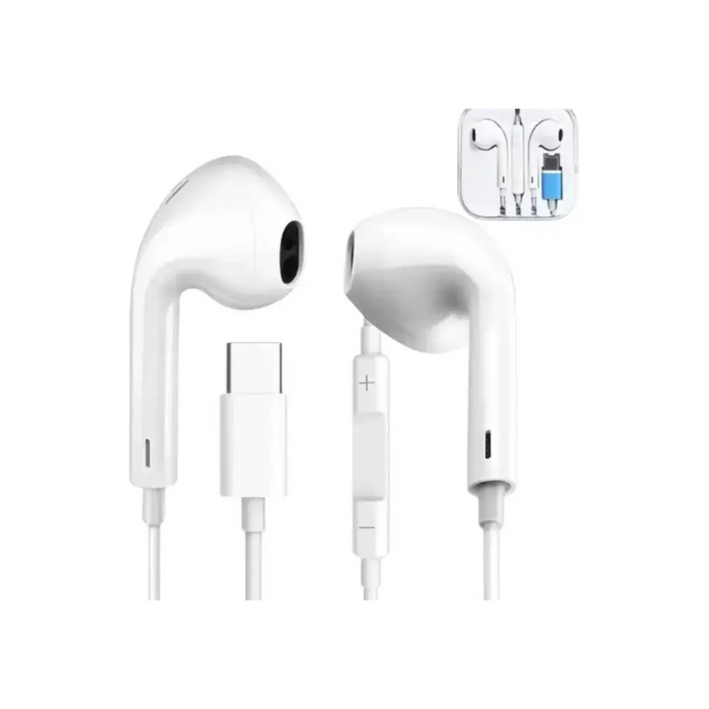 Fone de Ouvido com Fio - AuriMax Tipo C