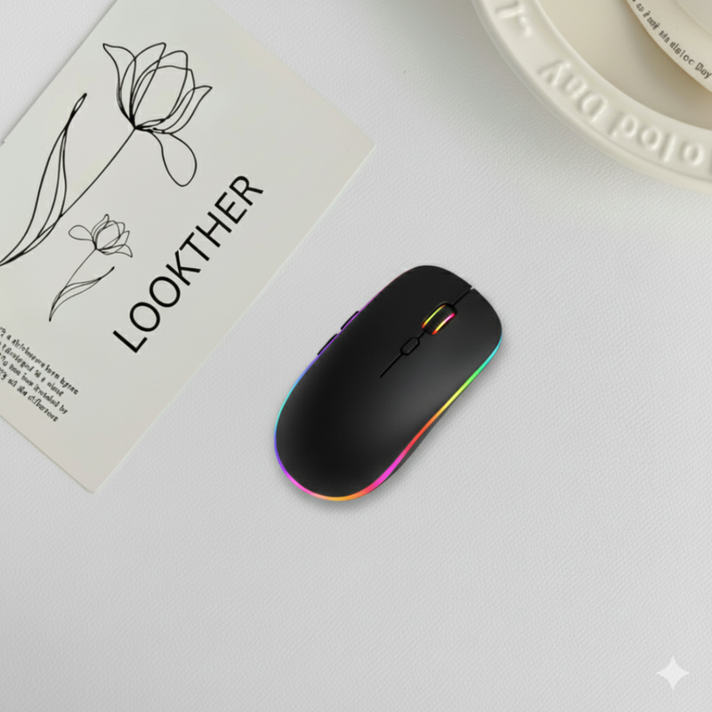 Mouse Sem Fio - H'Maston RGB