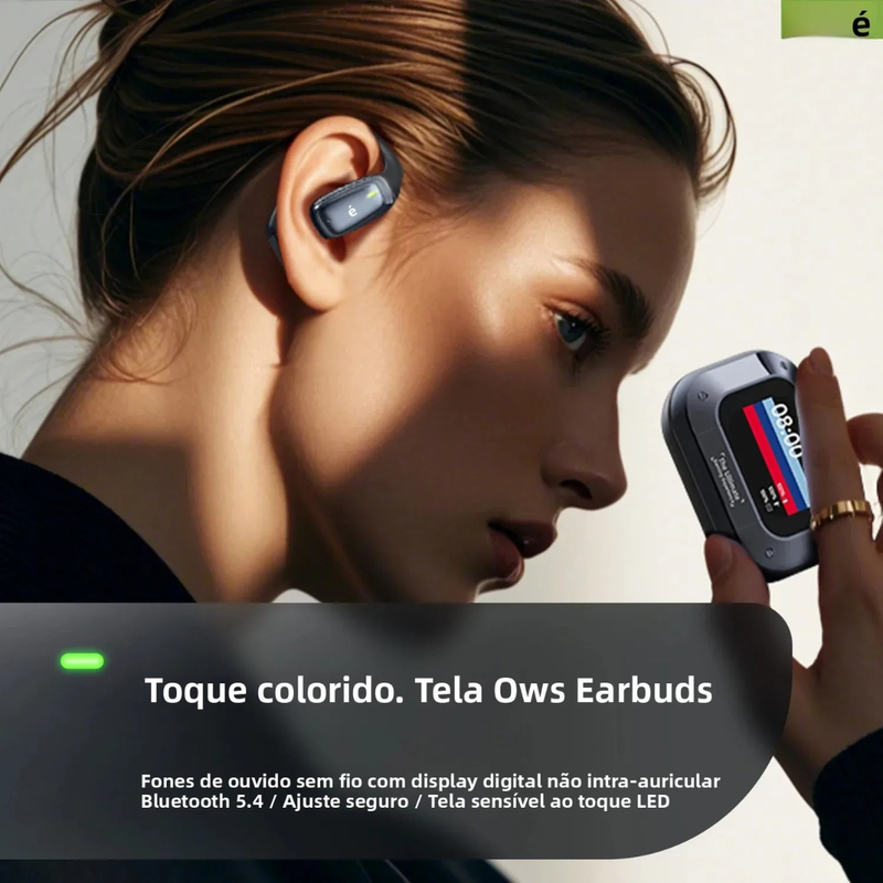 Fone Bluetooth Tradutor
