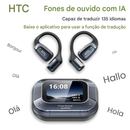 Fone Bluetooth Tradutor