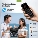 Fone Bluetooth Tradutor