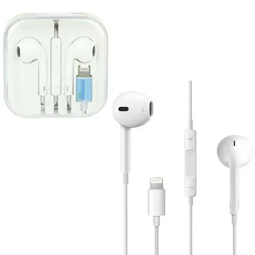 Fone de Ouvido com Fio AuriMax - Lightning