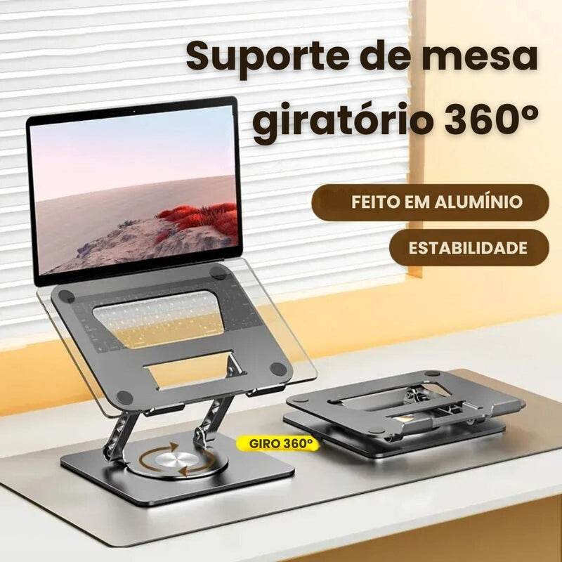 Suporte Giratório ProFlex 360º para Notebook