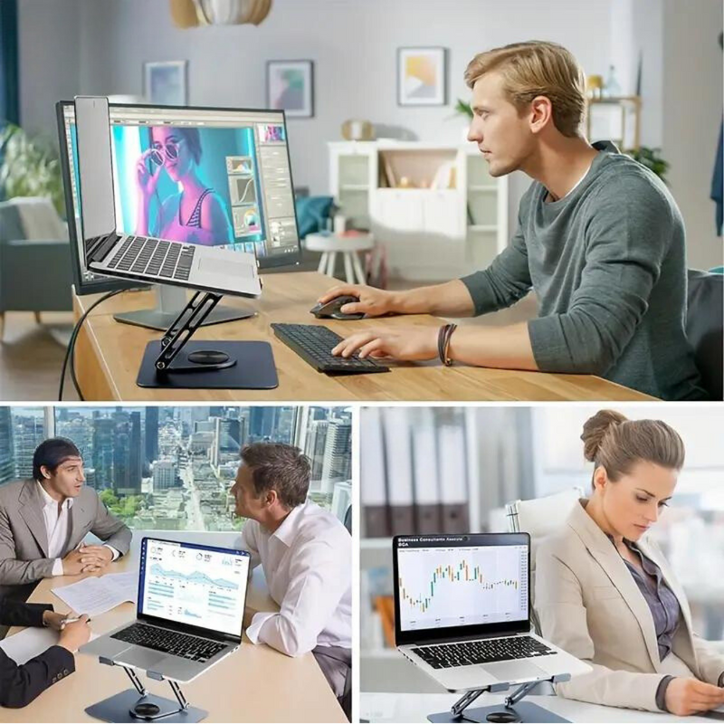 Suporte Giratório ProFlex 360º para Notebook