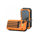 Power Bank Solar com Lanterna