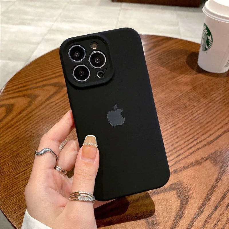 Case de Silicone Aveludada por Dentro
