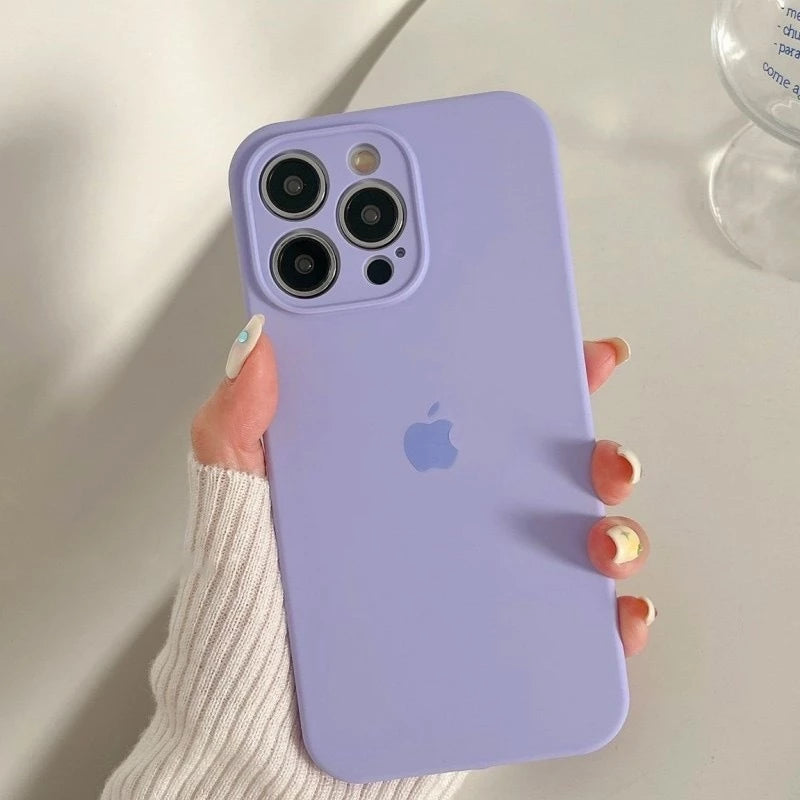 Case de Silicone Aveludada por Dentro
