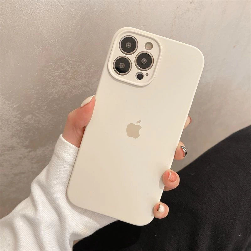 Case de Silicone Aveludada por Dentro