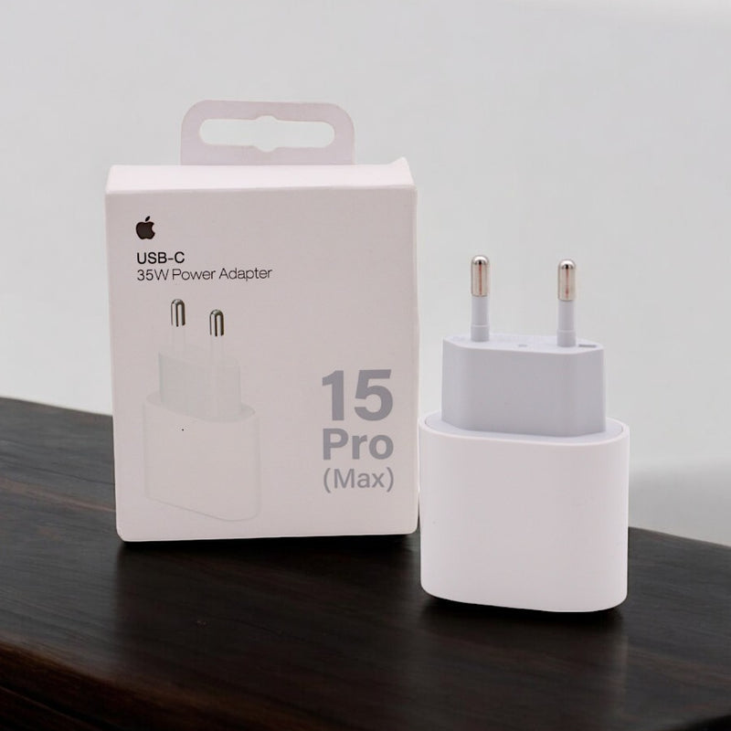 Fonte USB C - 15 Pro Max 35W -PowerMax C