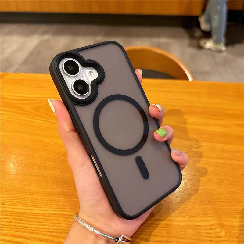 Case Magnética Translúcida com Película Fosca para Câmera