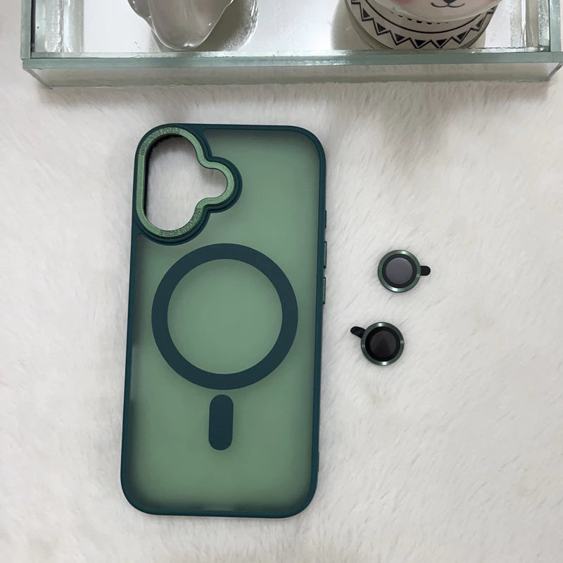 Case Magnética Translúcida com Película Fosca para Câmera