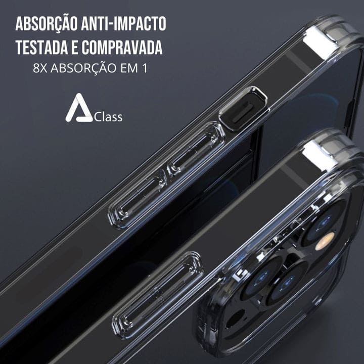 Case De Vidro Temperado Transparente - HD Glass