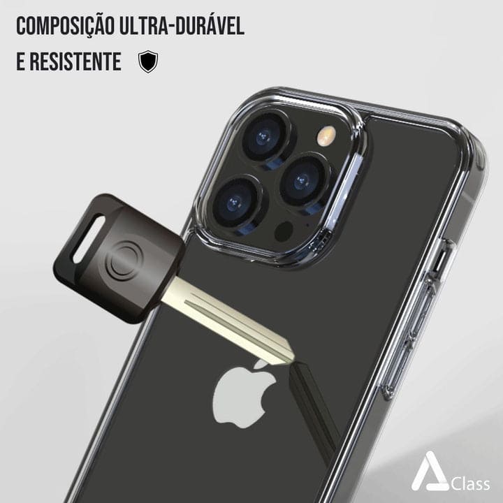 Case De Vidro Temperado Transparente - HD Glass