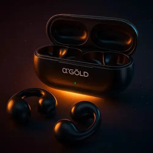 Fone de Ouvido Bluetooth Gold AirFit