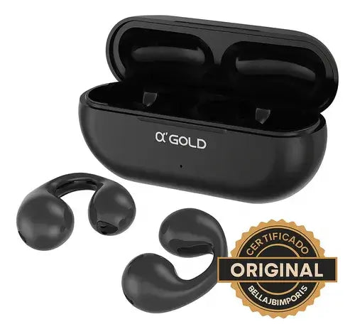 Fone de Ouvido Bluetooth Gold AirFit
