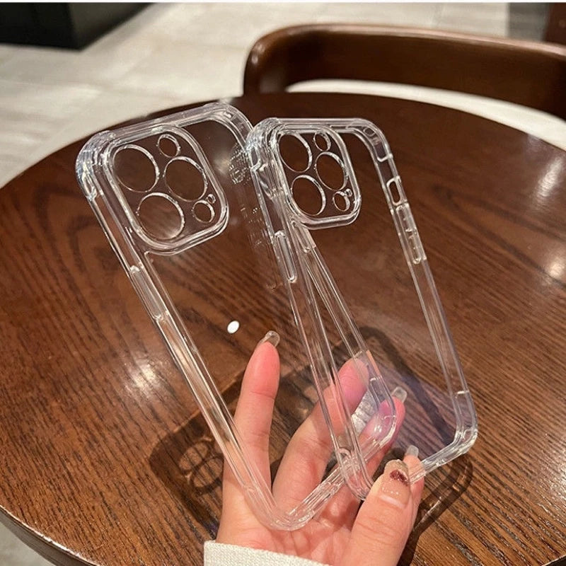 Case Transparente Anti-Impacto
