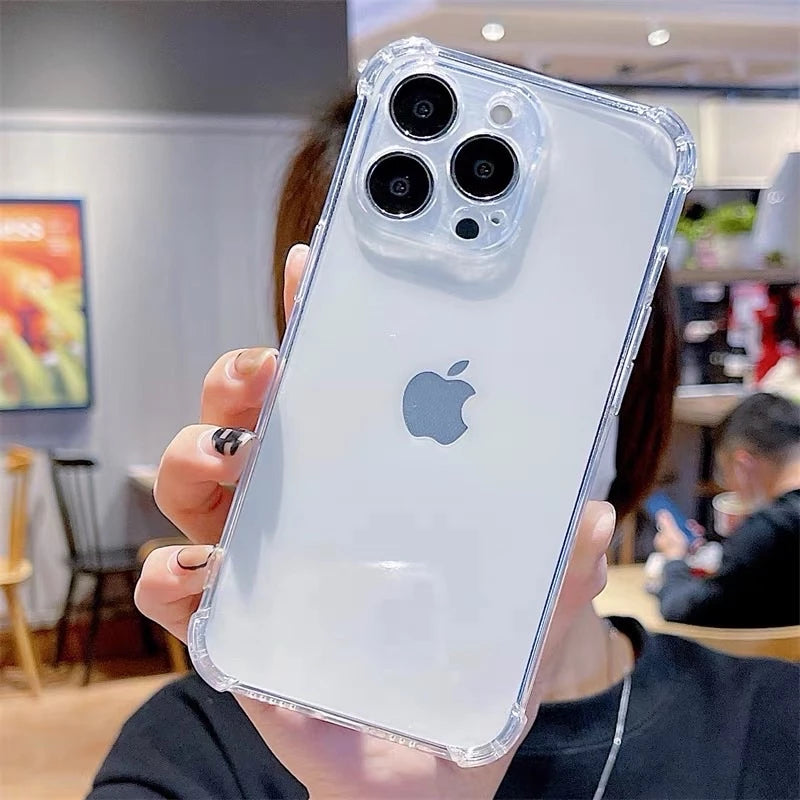 Case Transparente Anti-Impacto