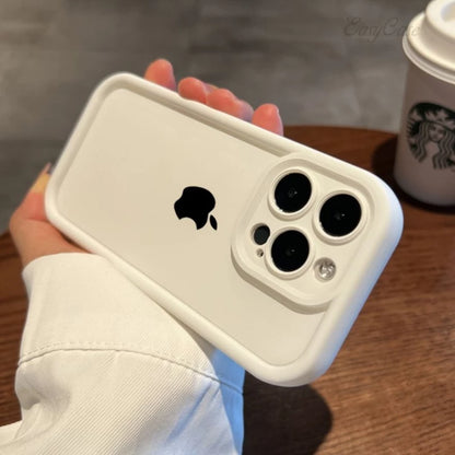 Case de Silicone Macio Diamantada Oval Anti-Gotas