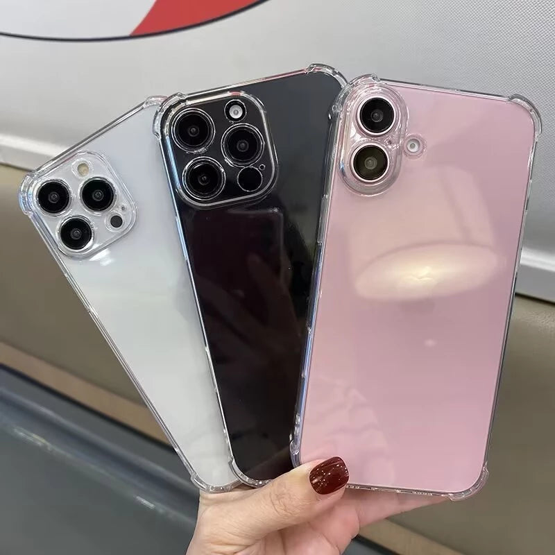 Case Transparente Anti-Impacto