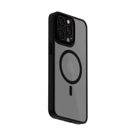 Case MagSafe Preta Modelo: iPhone 11/12/13/14/15 Plus, Pro, Pro Max